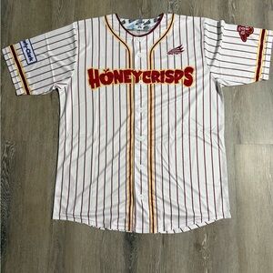 ONSL Old North State League Hendersonville Honeycrisps Baseball Jersey